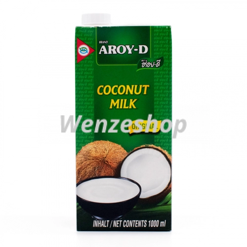 Lait de coco 1000 ml - AROY-D