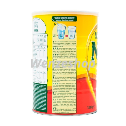 Lait en poudre NIDO 1.8Kg
