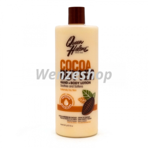 Lotion au beurre de cacao 907g - Queen Helene
