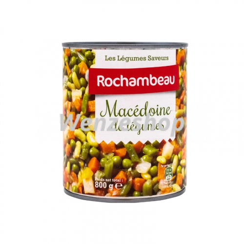 Macédeoine de légumes 800g - Rochambeau