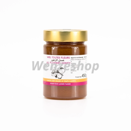 Miel Tous fleurs