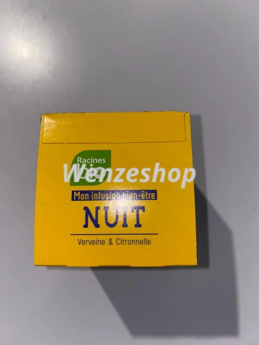 Mon Infusion Bien-être Nuit Verveine et Citronnelle