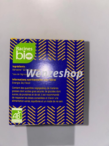 Mon Infusion Bien-être Nuit Verveine et Citronnelle