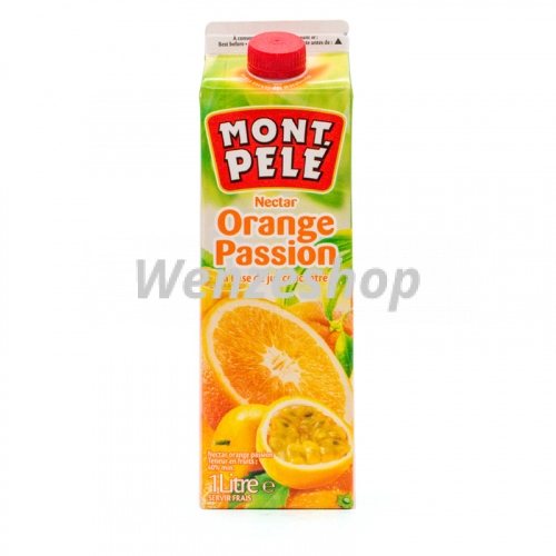 Mont Pelé Nectar Orange Passion