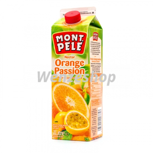 Mont Pelé Nectar Orange Passion