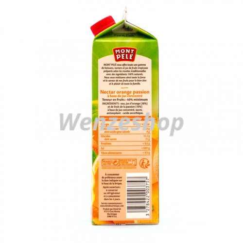 Mont Pelé Nectar Orange Passion