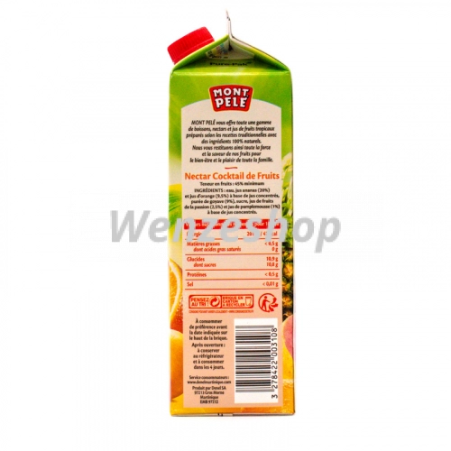 Nectar cocktail de fruits 1L - Mont pelé