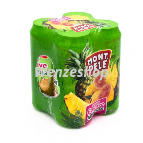 Nectar de goyave ananas, pack de 4