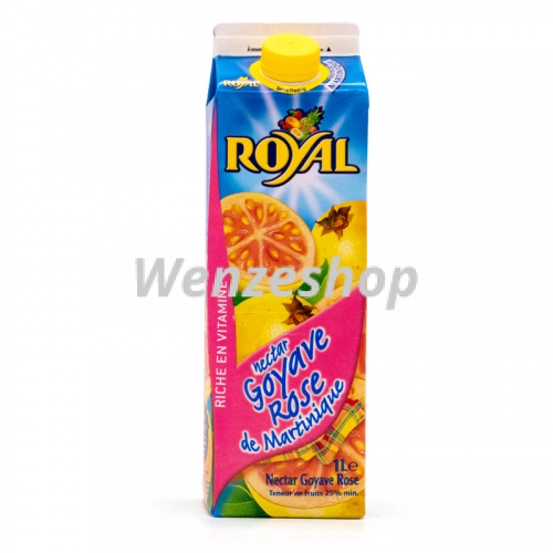 Nectar de Goyave rose 1L - Royal