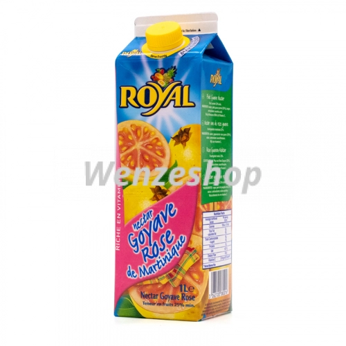Nectar de Goyave rose 1L - Royal