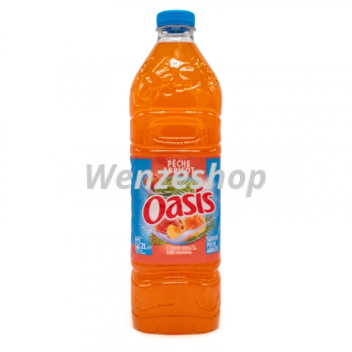Oasis Pêche Abricot