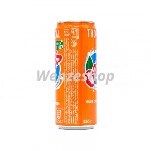 Canette Oasis tropical 330 ml