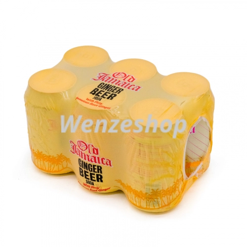 Old Jamaica Ginger Beer - pack  6x33cl