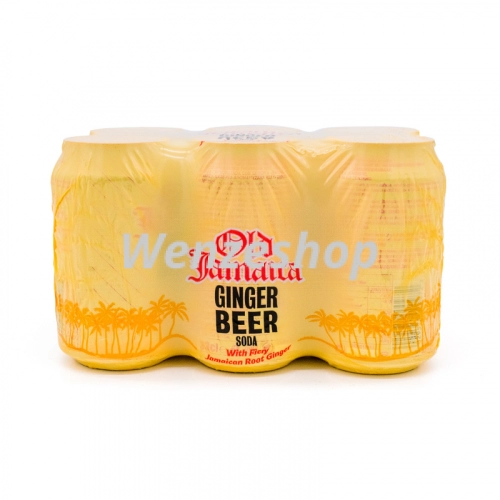 Old Jamaica Ginger Beer - pack  6x33cl