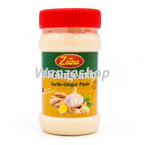 Pâte Ail et gingembre 750g - ZAINA