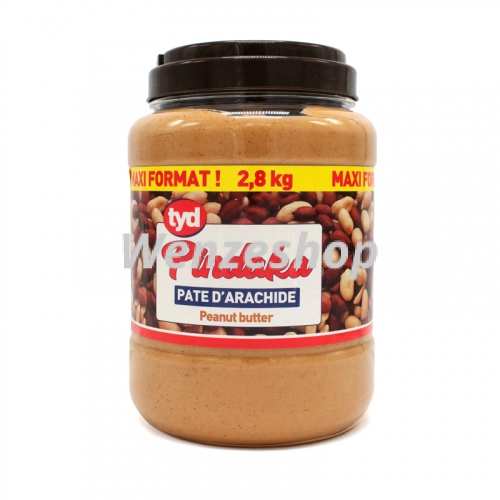Pate d'arachide 2,8Kg - Pindaka