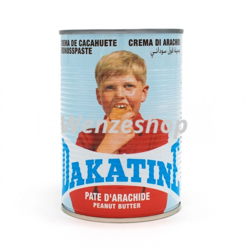 Pâte d'arachide 425g - DAKATINE