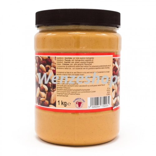 Pate d'arachide Pindaka 1kg