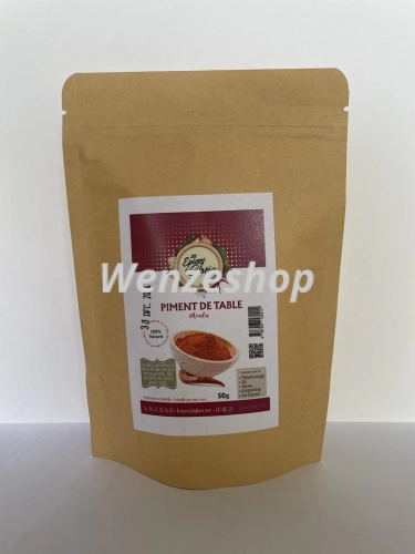 Piment de table moulu