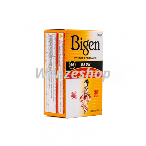 Poudre colorante Brun 56 - Bigen
