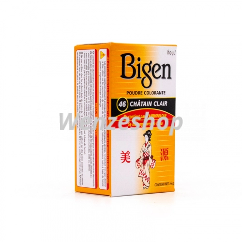 Poudre colorante châtain clair,46 - Bigen