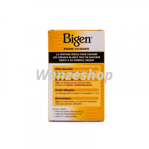 Poudre colorante châtain moyen, 47 - Bigen