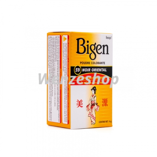 Poudre colorante noir oriental, 59 - Bigen