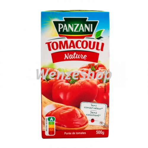 Purée de tomates Panzani - 500g