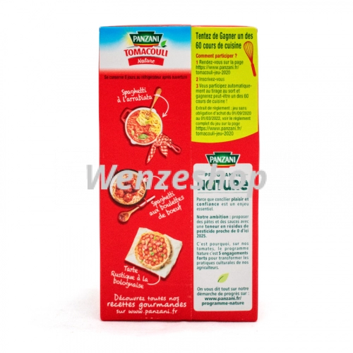 Purée de tomates Panzani - 500g