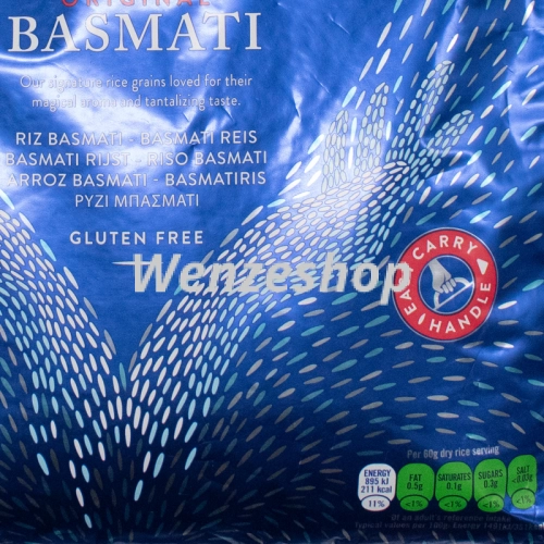 Riz Basmati 5 Kg- Tilda