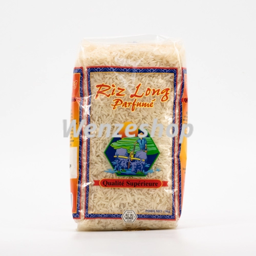 Riz long parfumé