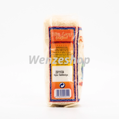 Riz long parfumé