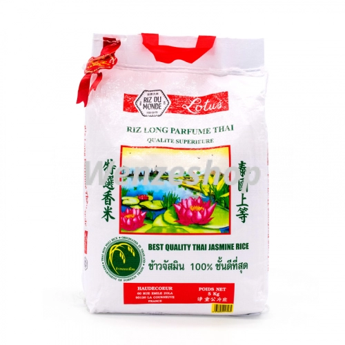Riz parfumé - Lotus, 5Kg