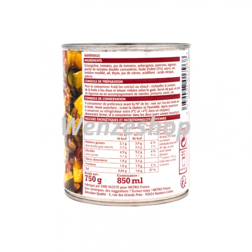 Rochambeau Ratatouille