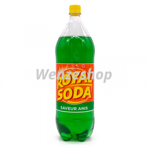 Royal Soda Saveur Anis