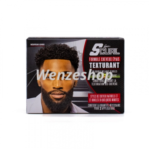 Scurl texturiser formule cheveux épais