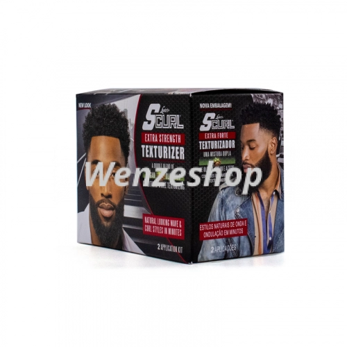 Scurl texturiser formule cheveux épais