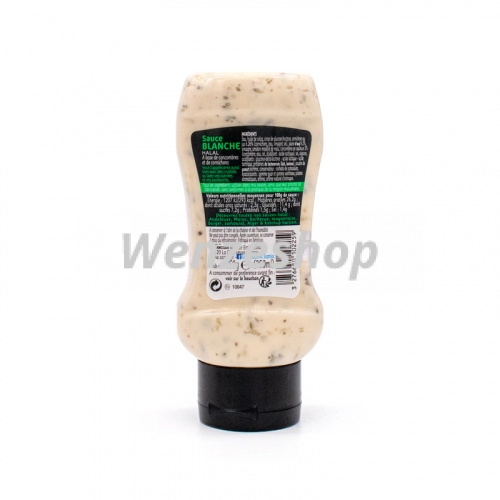 Samia sauce blanche