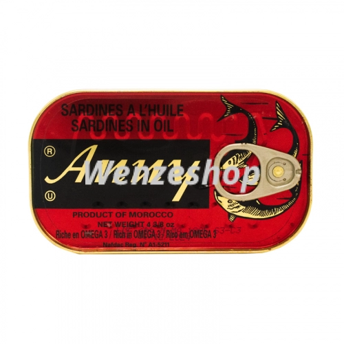 Anny - Sardines à l'huile - 125g