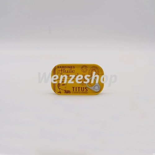 Sardines à l'huile de tournesol