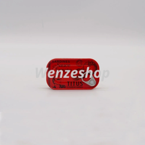 Titus - Sardines à la Tomate - 125g