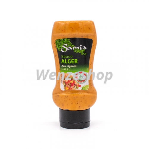 Sauce Alger aux oignons halal 350ml - SAMIA