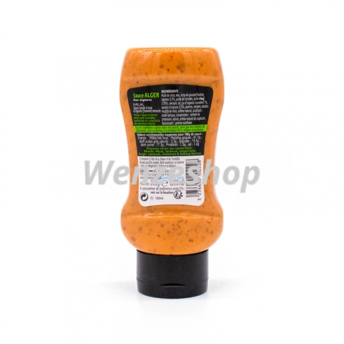 Sauce Alger aux oignons halal 350ml - SAMIA