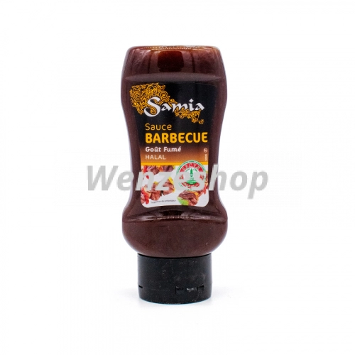 Sauce Barbecue halal 350ml - Samia
