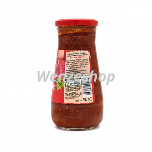 Sauce bolognaise 500g - PANZANI