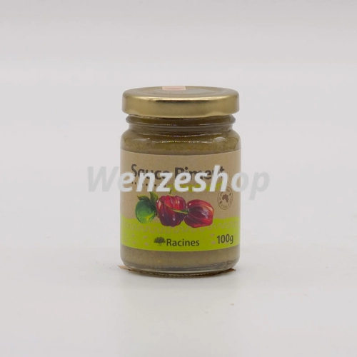 Sauce de piment vert