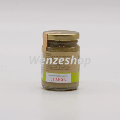 Sauce de piment vert