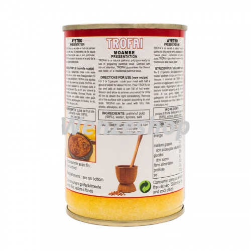 Sauce graine 400g - TROFAI