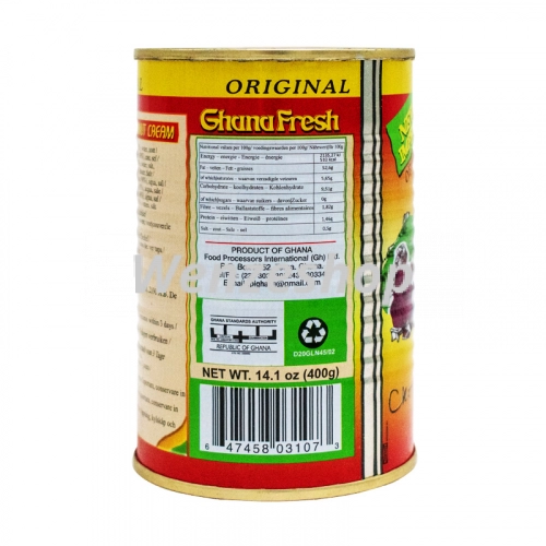 Sauce Graine Huile de palme 400g - Ghana Fresh