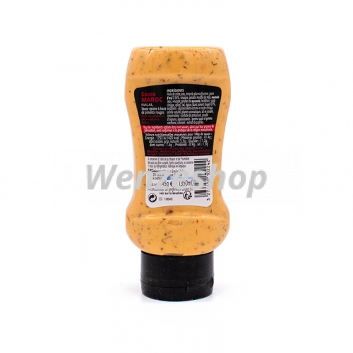 Sauce Maroc halal 350ml - Samia